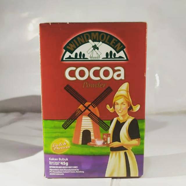 

Windmolen Cocoa 45Gr