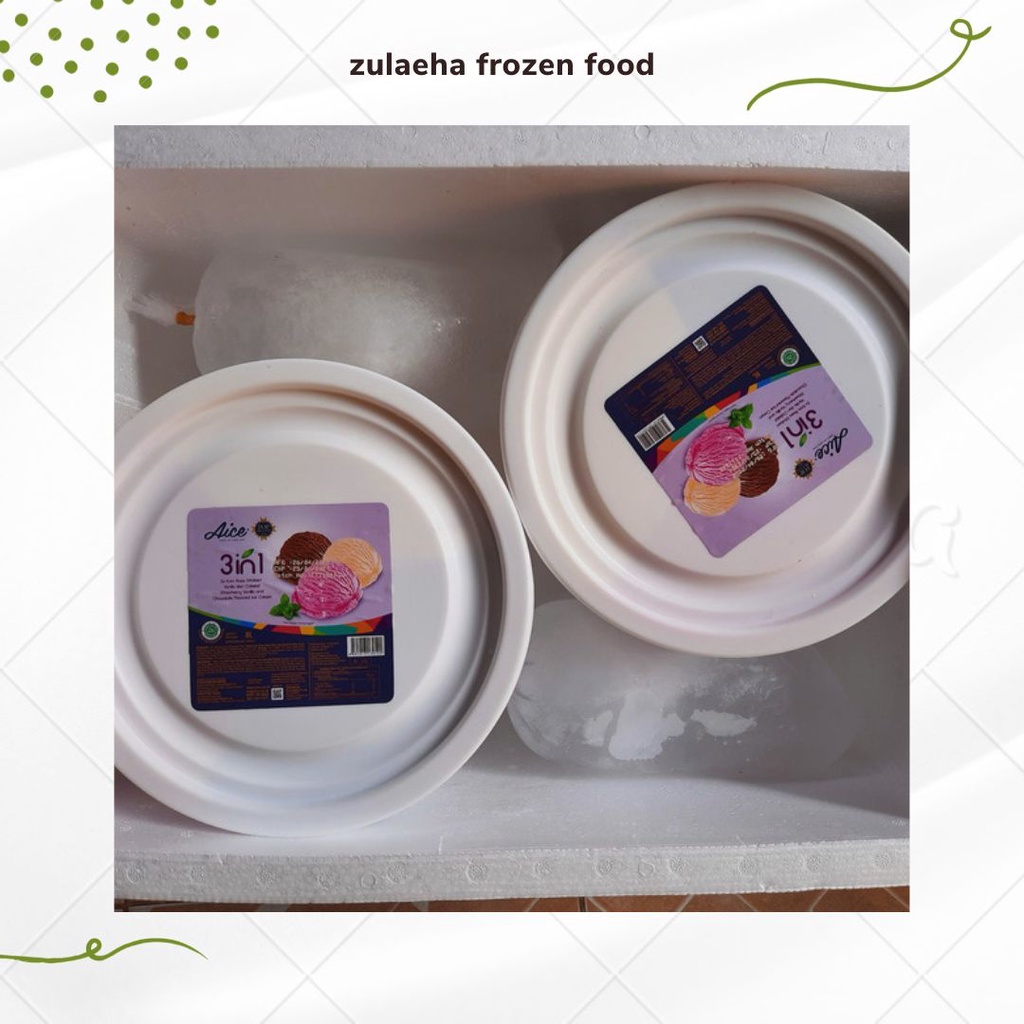 

Paket Es Krim 8 Liter Aice Ice Cream Bucket untuk Pesta, Hajatan, Khitanan, Arisan dan Ulang Tahun