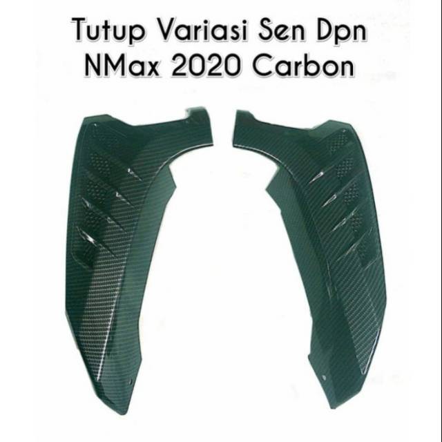 cover carbon nmax new sen depan cover carbon sen depan nmax new cover sen