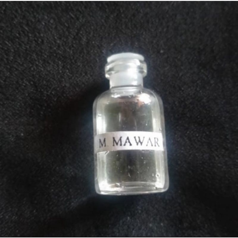 Minyak Wangi Mawar Putih Asli Sulingan