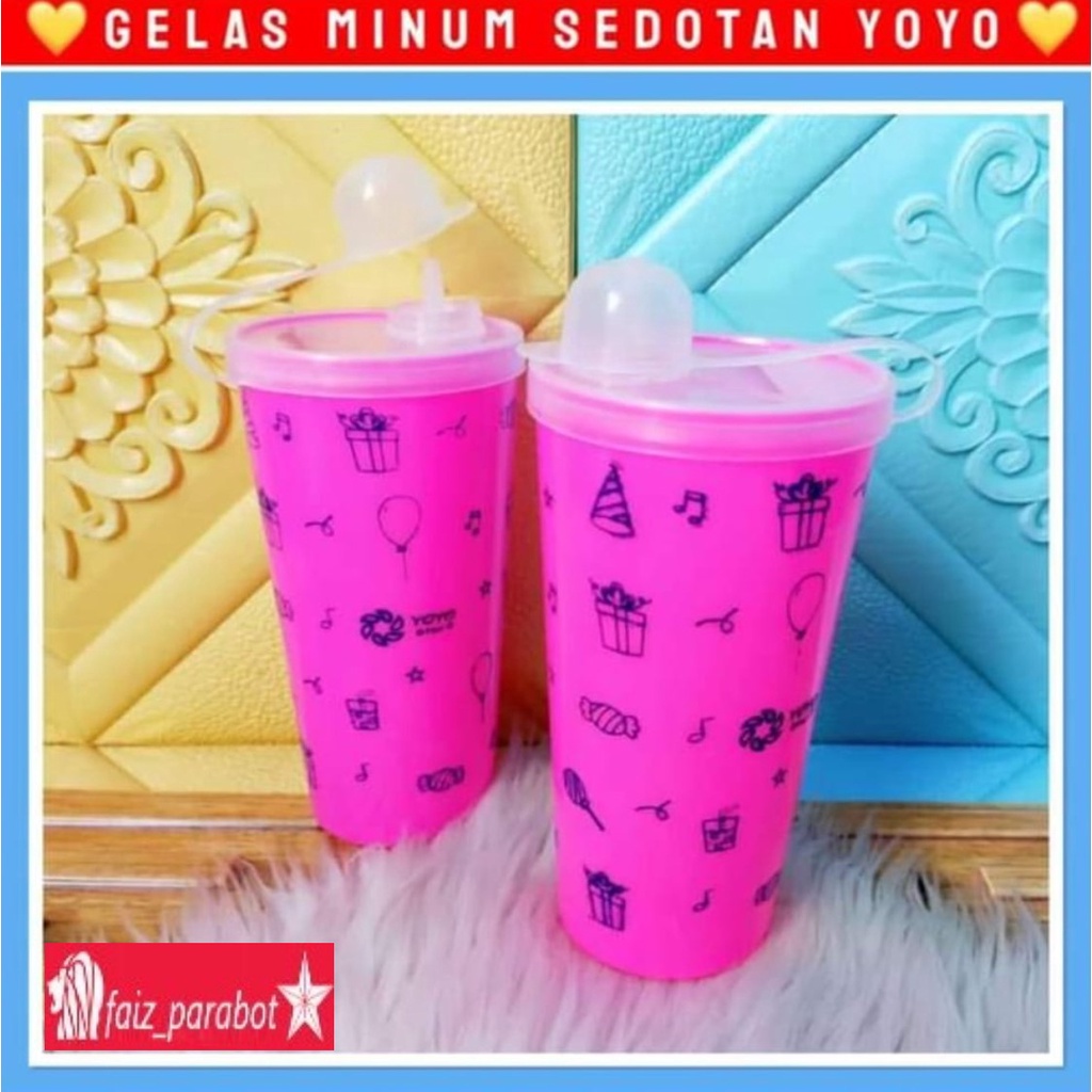 tempat minum anak sedotan - botol minum sedotan anak