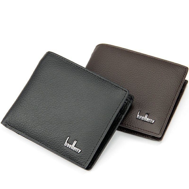 DP11 Dompet Lipat Pria Premium Simpel Elegan