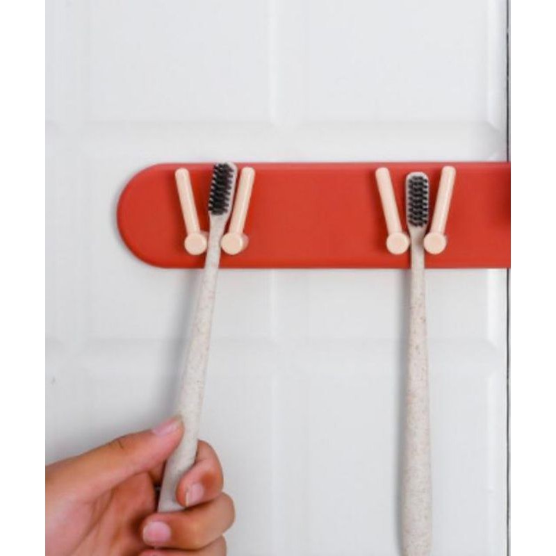 UNNISO - Tooth Brush Rack / Hanger Sikat Gigi