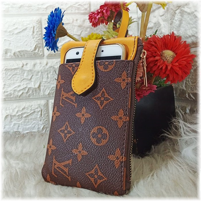 LV Kepang Syahnaz Set Dompet HP