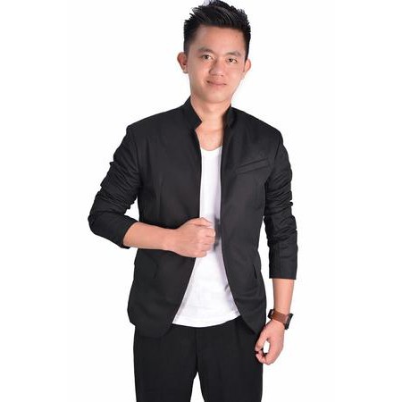 BLAZER PRIA KEYZI BLACK