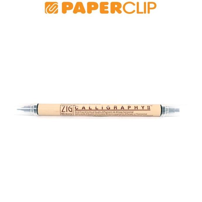 

Pen Brush Zig Kuretake Ms-3500 Calligraphy Ii 010 Pure Black