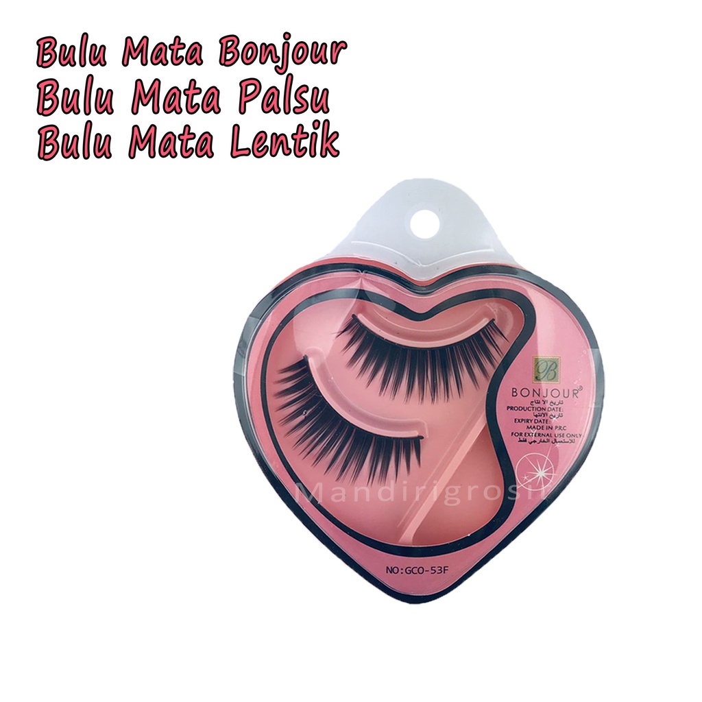 BULU MATA PALSU/BULU MATA BONJOUR/FALSE EYELASH