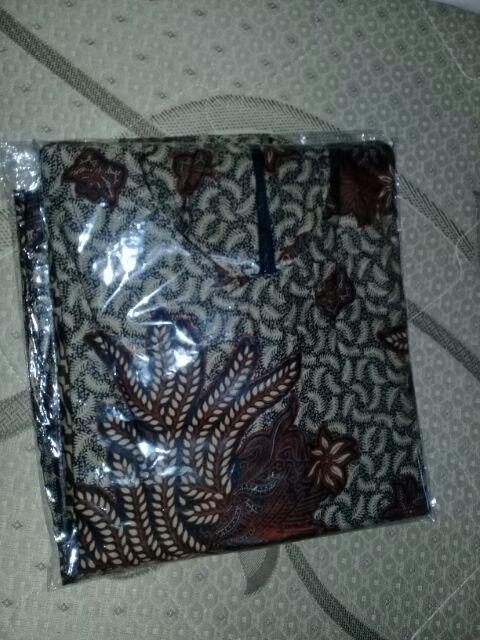 Batik Couple Kemeja Tunik Emhabatik New Arival Terseragamkan