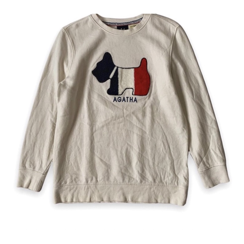 Crewneck Agatha Paris/Cn Pria Wanita Original