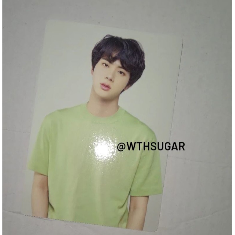 MPC LYS JP SEOKJIN 8/8 OFFICIAL PHOTOCARD BTS