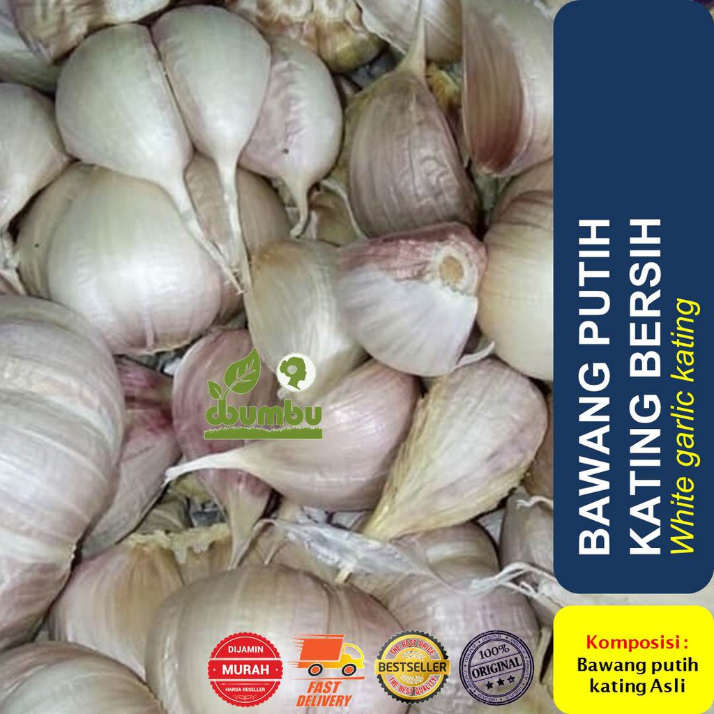 

Bawang Putih Kating 1000 gram
