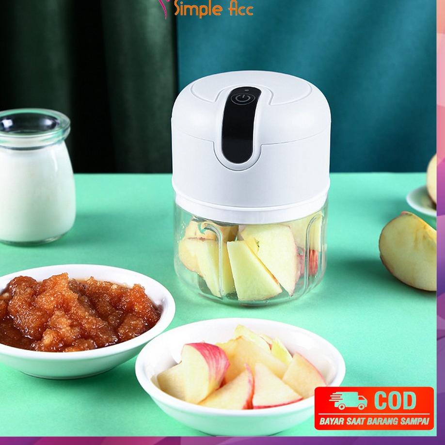 Baru DO-C454 USB Mini Chopper Blender Bumbu Portable Mini Cooper Blander mini Serbaguna Blender Dagi