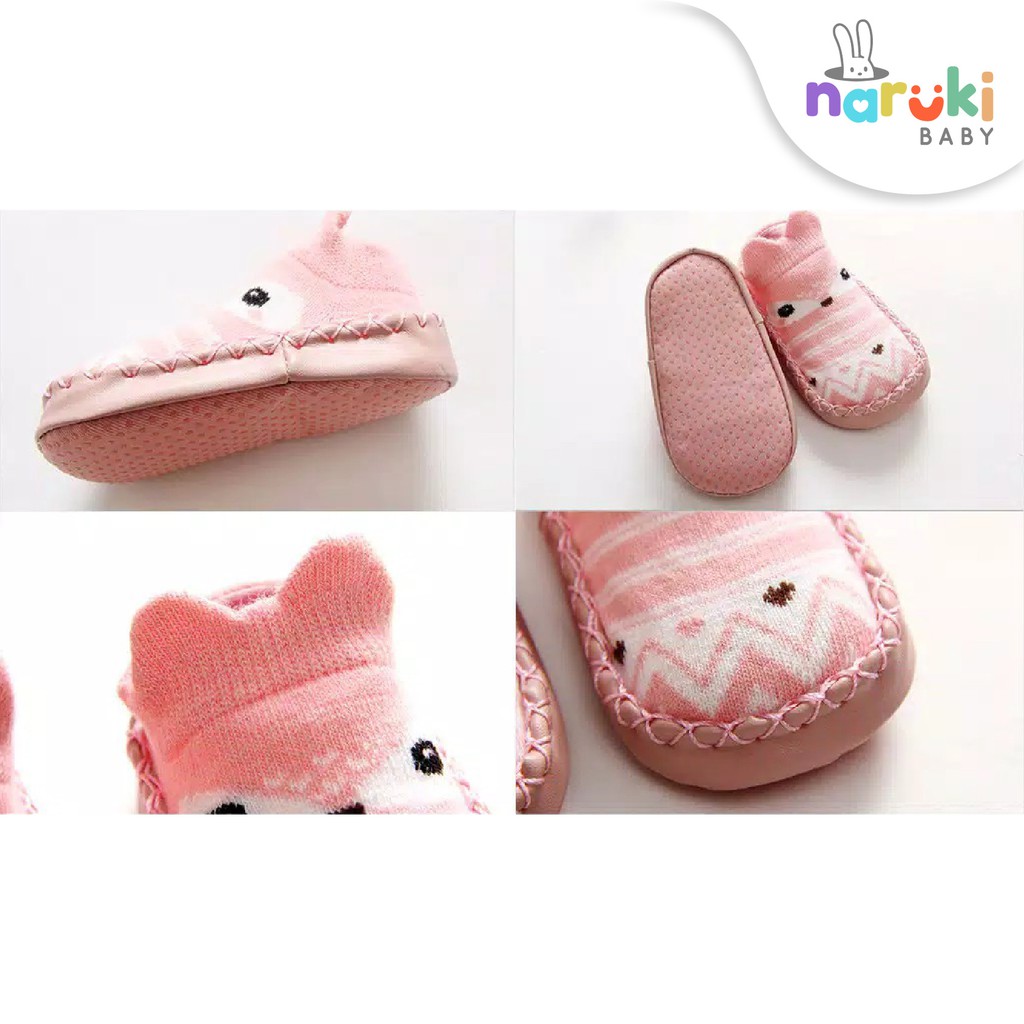 Baby Sock Shoes Kaos Kaki Bayi Anti Slip