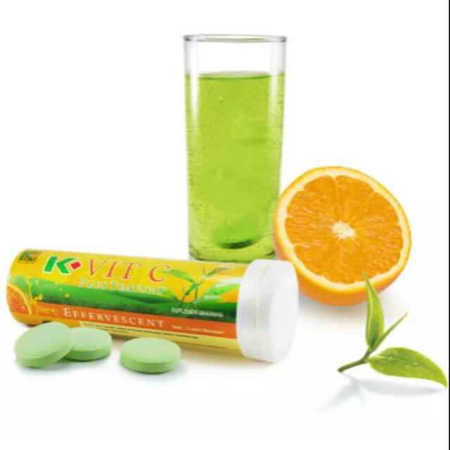 

Vitamin C plus Teh Hijau Herbal