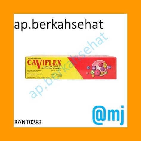 CAVIPLEX TABLET PER BOX