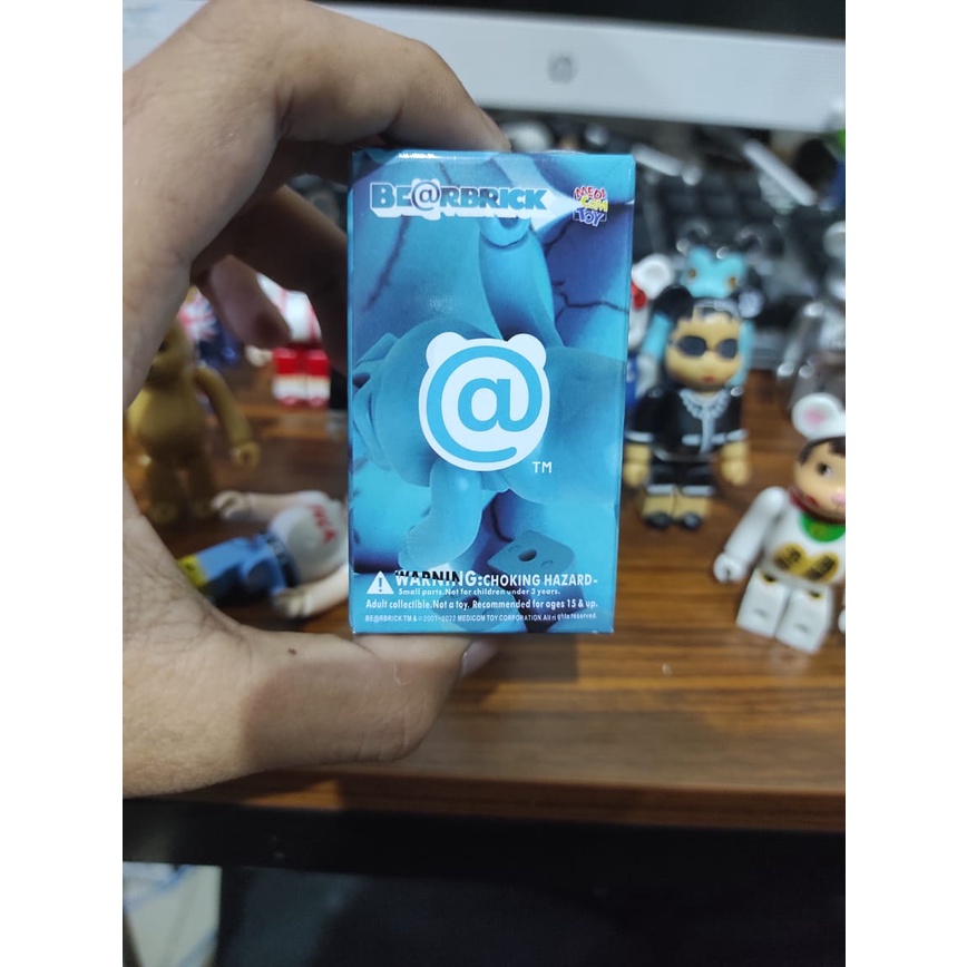 Figure Bearbrick 100% BE@RBRICK bear brick 100 / 7.5 cm with Box