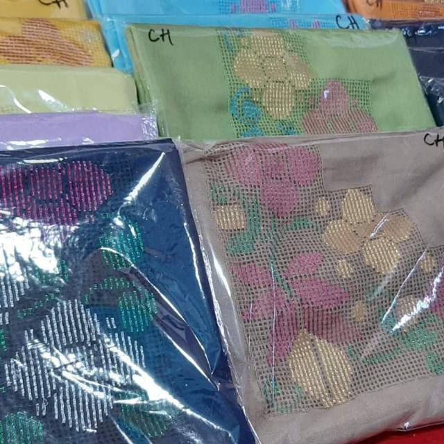 Jual Jilbab karawo, Kerajinan Khas Daerah Gorontalo, | Shopee Indonesia