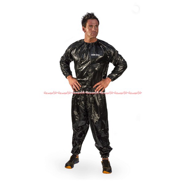 Iron Gym Sauna Suit Fitness Essentials Baju Untuk Sauna Saat Olahraga