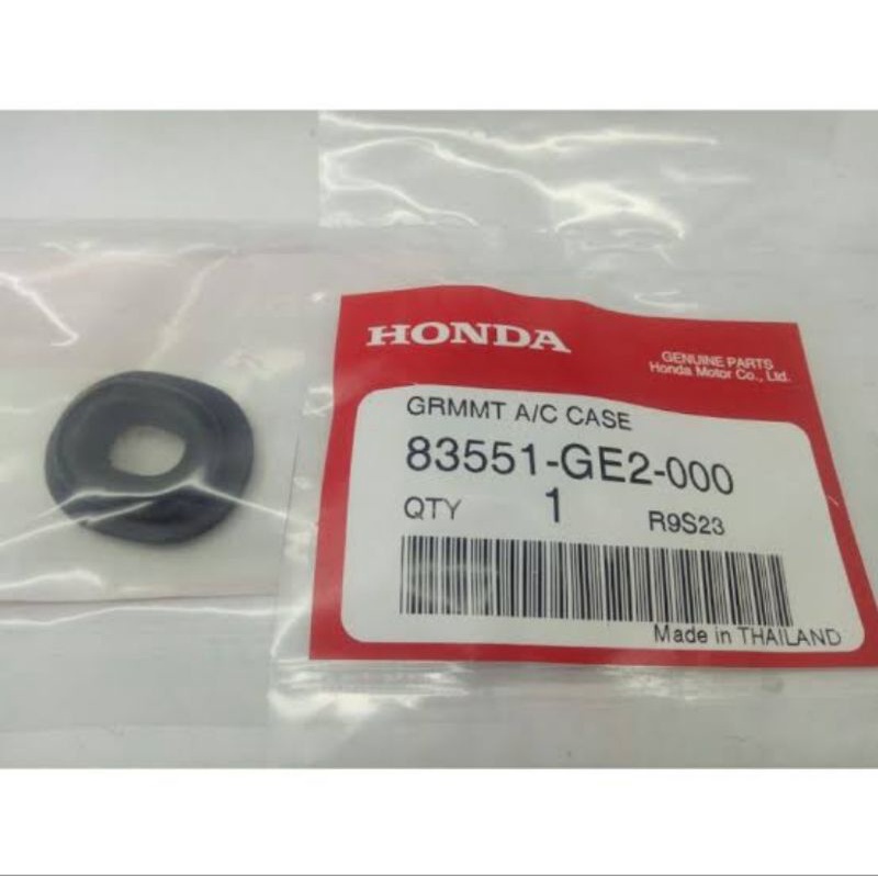 Case Grommet Karet Body Oval Beat CB CBR CRF Verza CS1 Megapro Tiger PCX ADV Grand Supra Vario Beat 