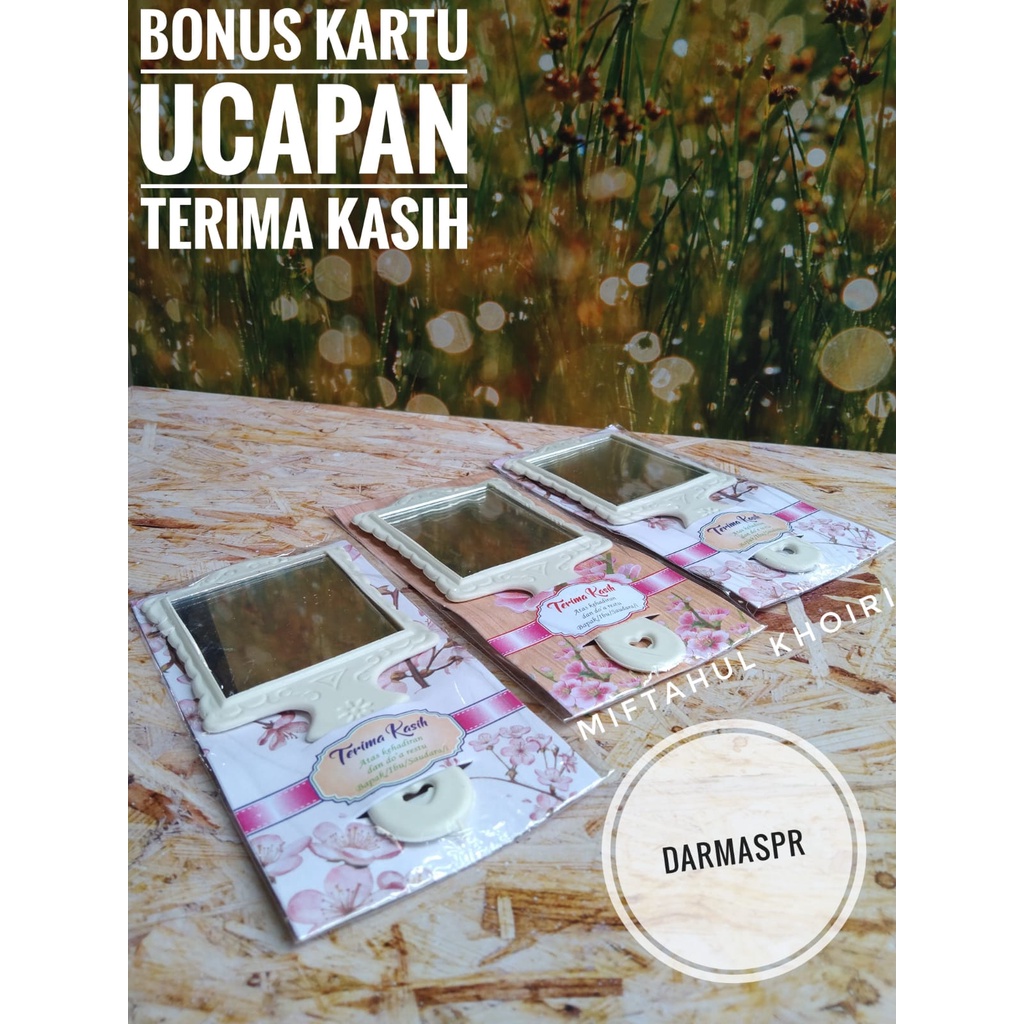 Souvenir Isi 100 Pcs Kaca Kotak Putih dikemas Alas Kertas Kado Souvenir Hadiah Pernikahan Murah