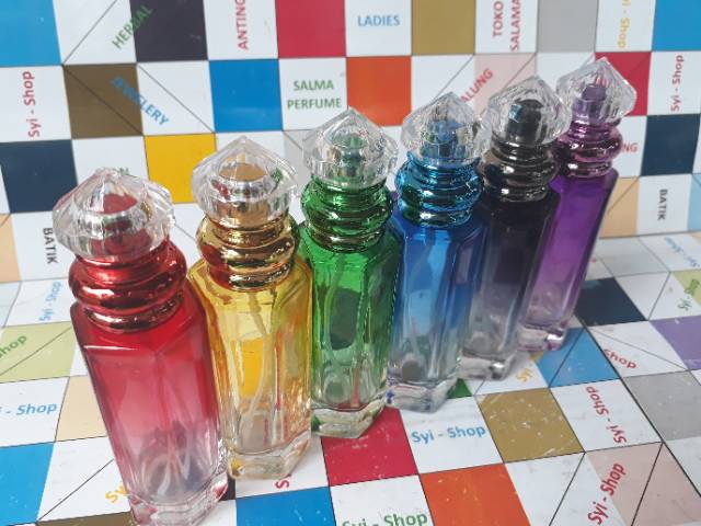 Botol Parfum Refill Spray Kubah Permata 26 ml