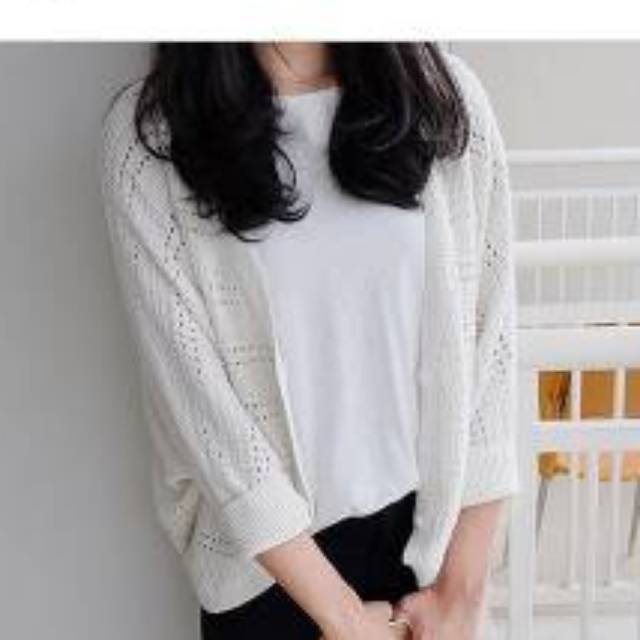 KOREAN CARDI OVERSIZE DELANI.PROJECT