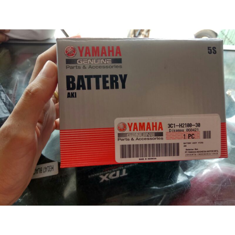 AKI KERING YUASA  ASLI  YAMAHA YUASA YTZ5S