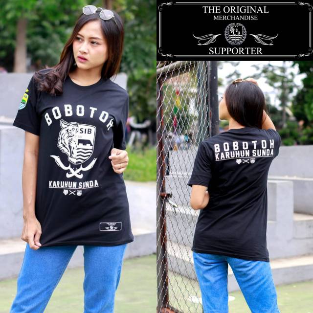 Baju bobotoh persib bandung karuhun sunda ori tr
