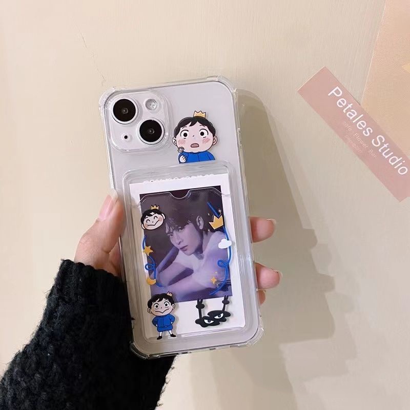 Soft Case Silikon TPU Transparan Shockproof Untuk IPhone 13 12 Mini 11 10 Pro XS Max X XR 8 7 6 6S Plus SE 2020