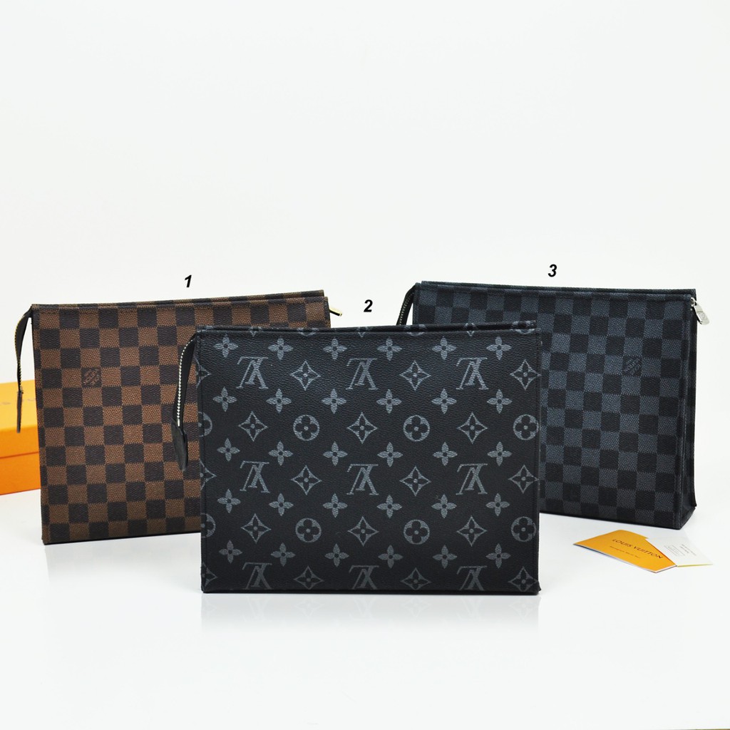 CLUCTH LV 61692 CLUTCH FASHION WANITA CLUTCH BRANDED CLUTCH CANTIK GOOD QUALITY