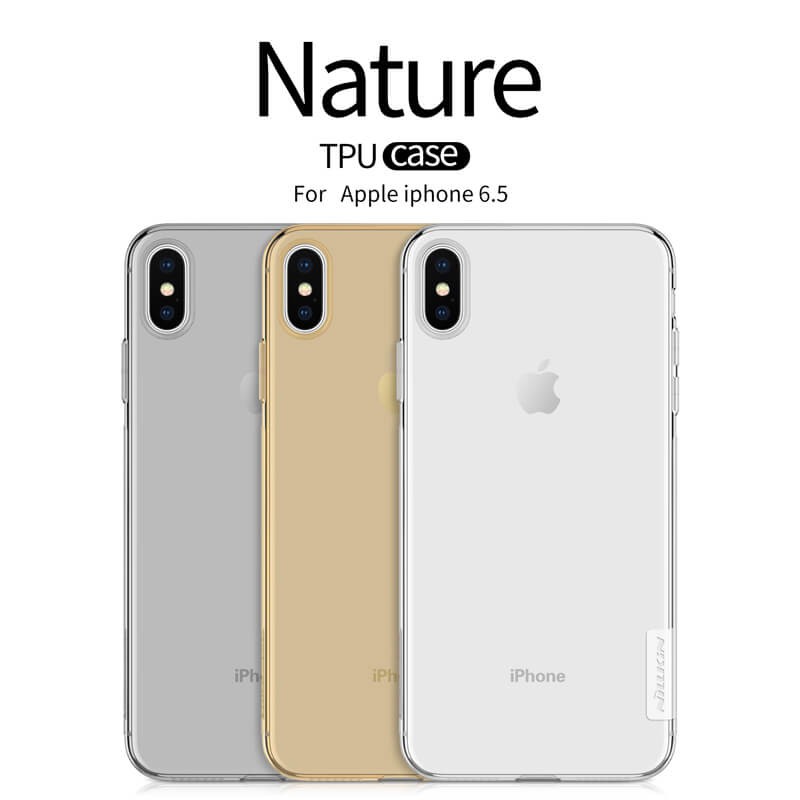 nillkin nature case ipone xs max