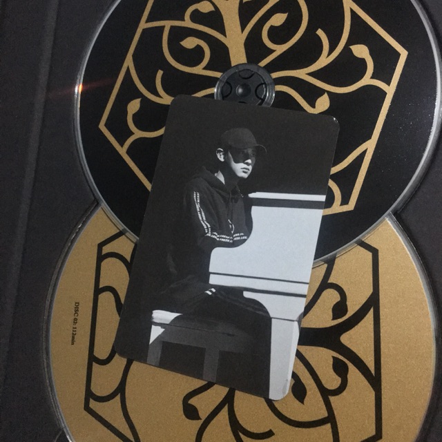 (BOOKED) [WTT] DVD THE ELYXION IN SEOUL CHANYEOL PHOTOCARD