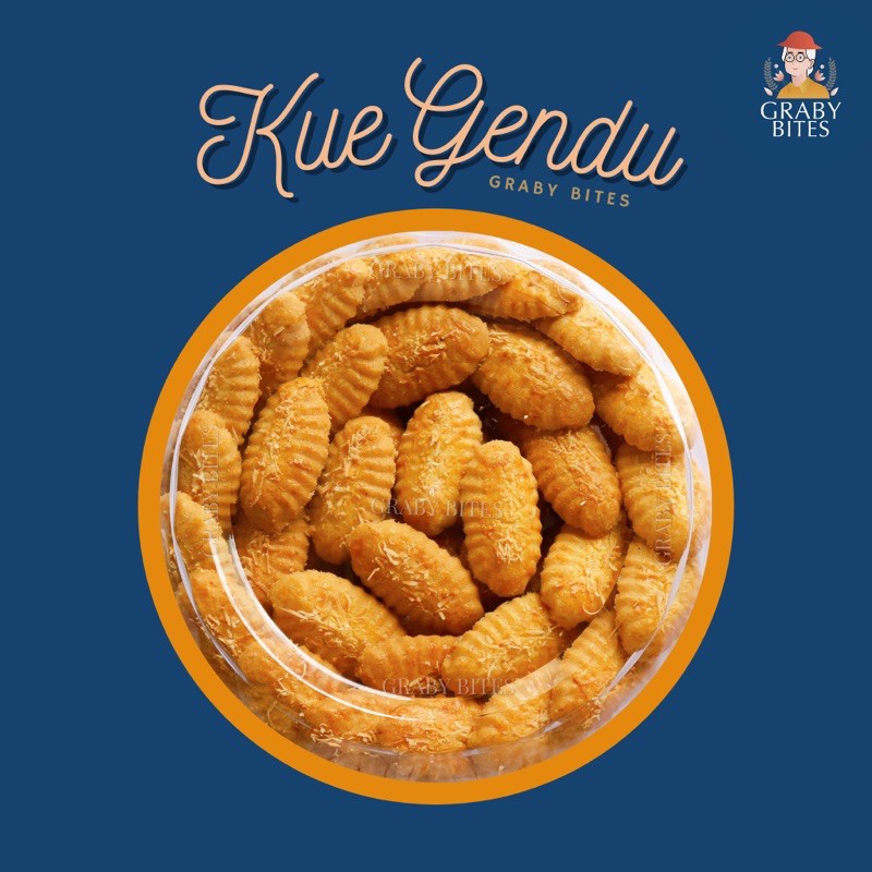 

Kue Gendu by Graby Bites