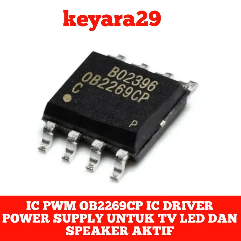 IC OB2269CP ic driver power supply untuk tv led dan speaker aktif