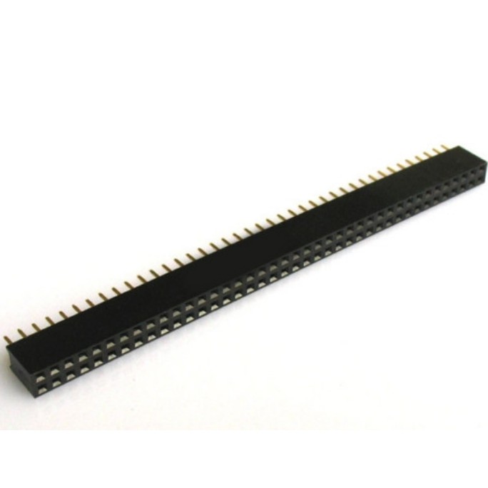 2X40 Pin p 80P 2.54mm Double Row Female Straight Pin Header 2x40p 80 p