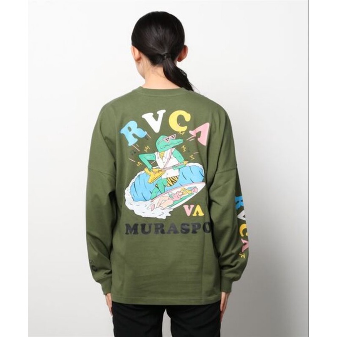 longsleeve RVCA Second