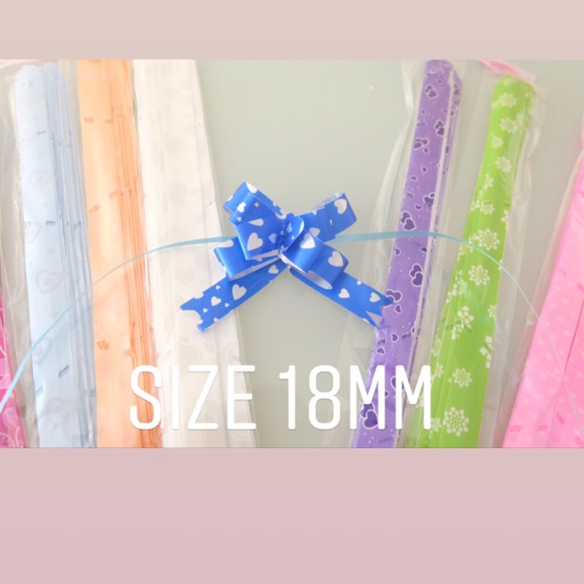 

pita tarik motif warna warni isi 10