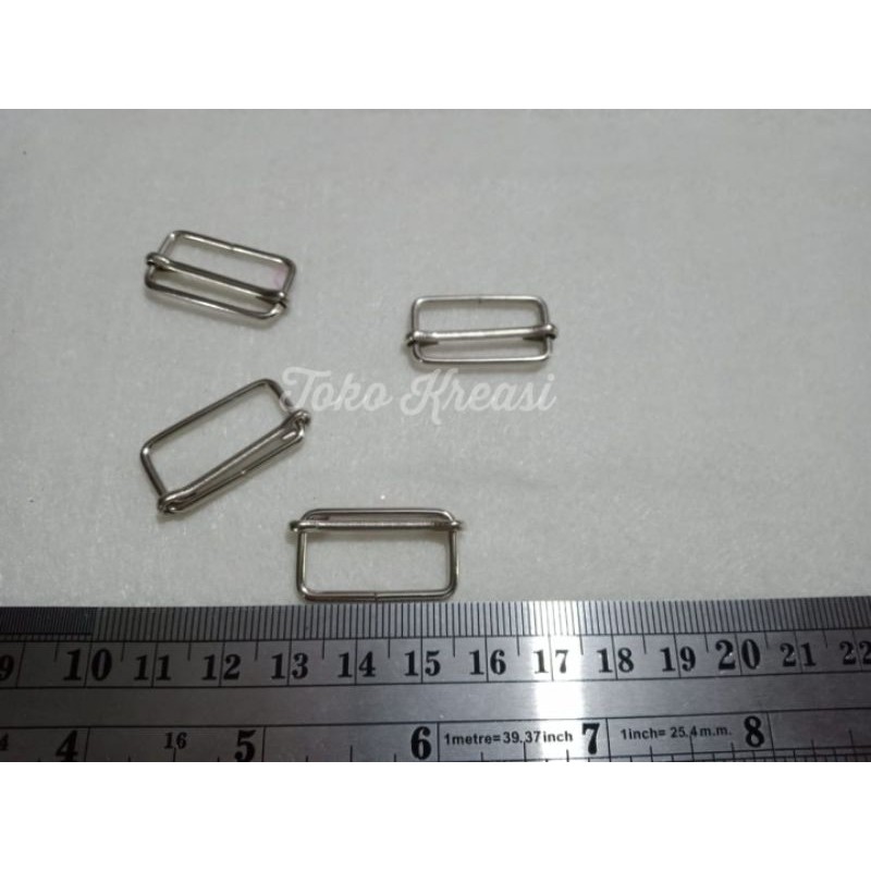 (Per Pcs) Ring Jalan / Ring panjang pendekkan tali 2,5cm