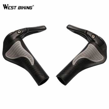 Gagang Sepeda Rubber Ergonomic Grip MTB Handlebar / Gagang Sepeda Ergonomis Handlebar Sepeda Gagang Stang Sepeda / Gagang Stang Sepeda Gunung Mtb Rubber Ergonomic Grip MTB Handlebar / Sepasang Grib Gagang Sepeda Handlebar Rubber Gagang Sepeda Balap