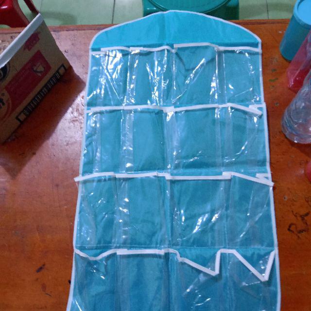 Pouch Underwear Sekat 16 Korean Pouch Storage Serbaguna Multifungsi