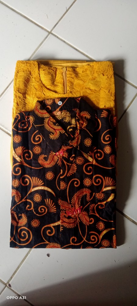 Fashion Batik Fashion Modern Couple Sarwendah Couple Anami Hayunda Soegiharto.grosir