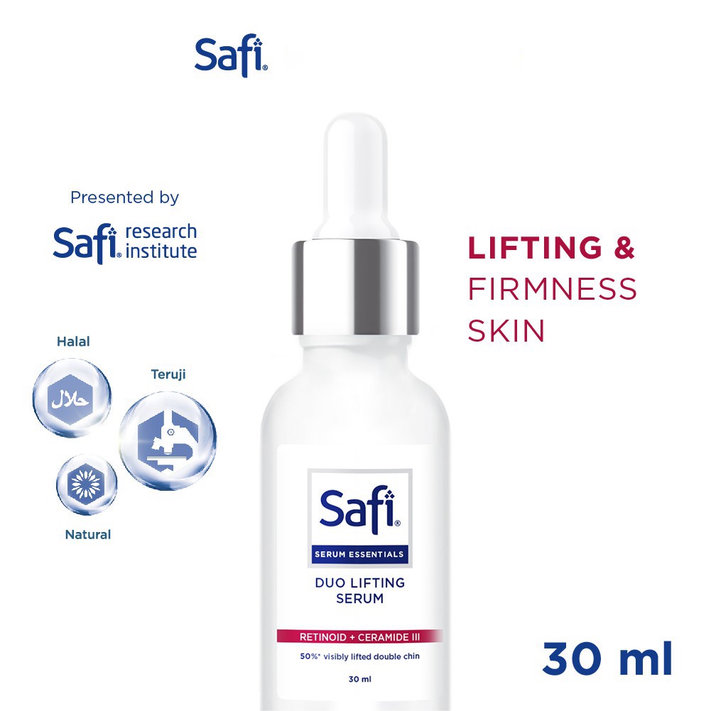 SAFI Serum Essentials Duo Lifting Serum 30mL