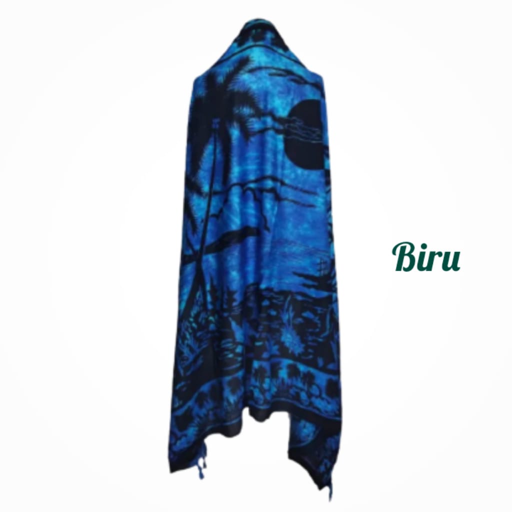 Grosir Sarung Bali&gt;Selendang Pantai&gt;Selimut Tipis&gt;Rayon&gt;Motif Pantai&gt;165/120 cm&gt;sembilanmode