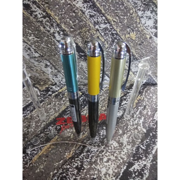 

BALLPOINT ZEBRA FORTIA 0,7 BA93-BI VC LIMITED EDITION (GOLD, YELLOW,BLUE GREEN )
