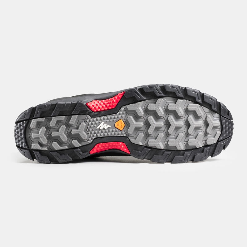 QUECHUA MH500 Evofit Sepatu Boot Pria Tahan Air Hiking Trekking