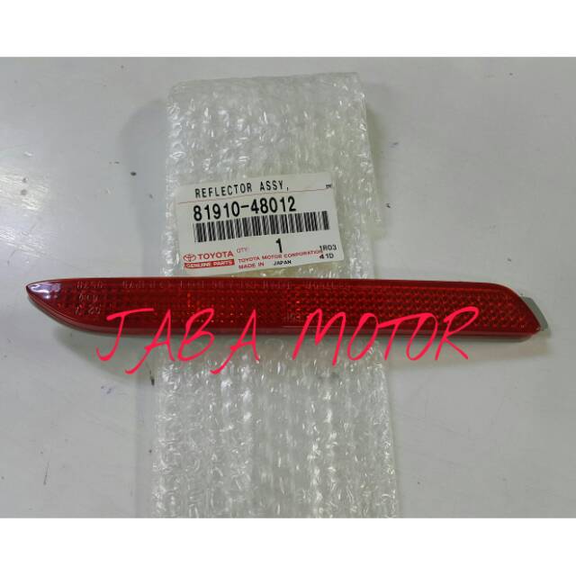 Lampu bemper belakang innova-Reflektor bemper Innova original