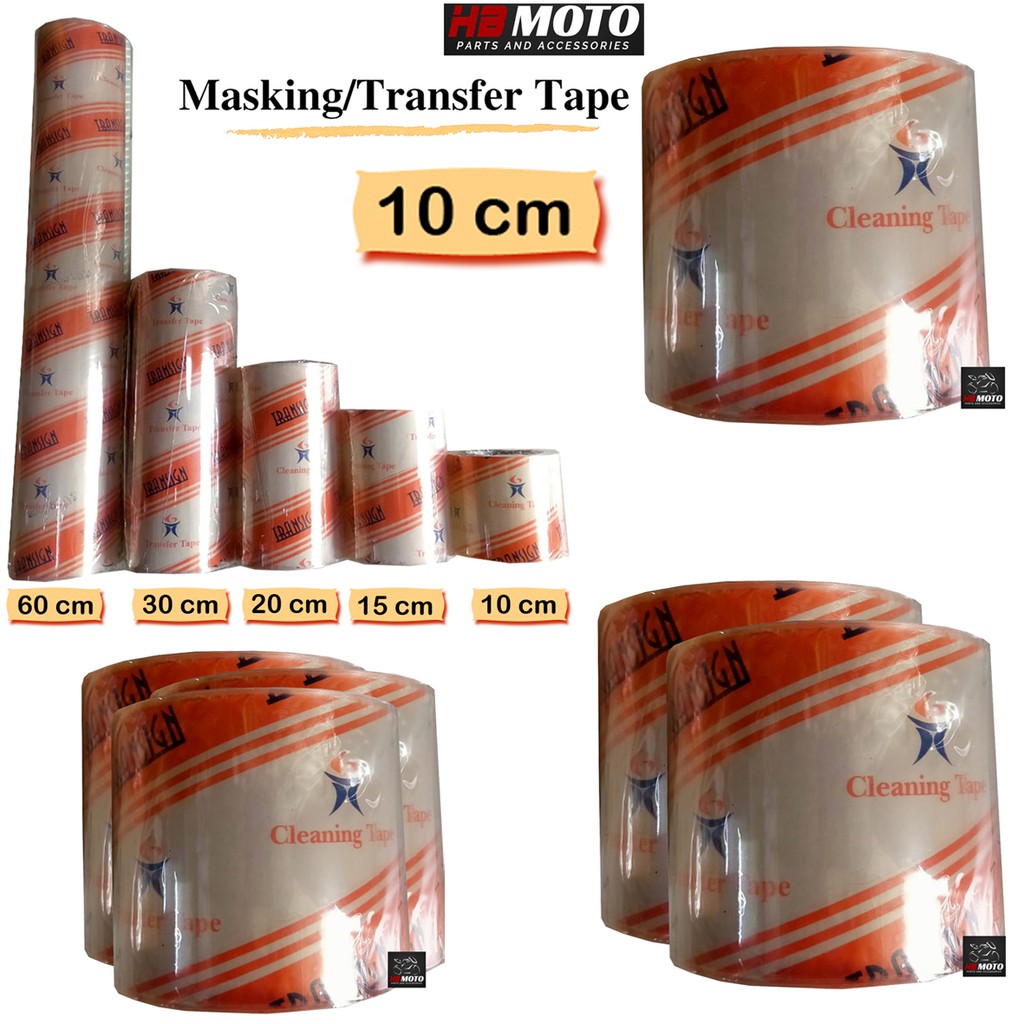 

MASKING TAPE TRANSIGN 10 CM / Transfer Tape Cutting Sticker Transign