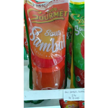 

saos cabe gourmet 1 kg
