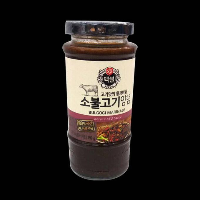 

ASLI! Beksul Beef Bulgogi Marinade Korea Sauce - Bumbu Saus Sapi Korea