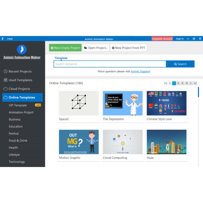 [FULL VERSION] Animiz Animation Maker  ANALOG - Focusky 2019 LIFETIME - GARANSI AKTIVASI